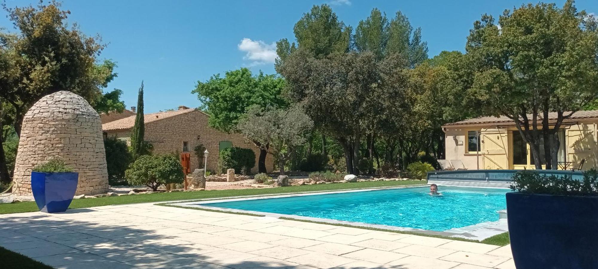 La Pitchounette Mas Val-Chenaie Gordes Exterior photo